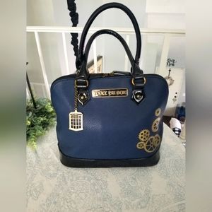 DR. WHO NAVY TARDIS POLICE BOX SACHEL FROM HOT TOPIC